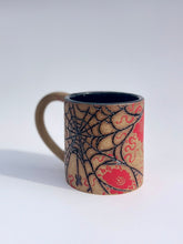 ** NEW ** Spiderweb Mug in Red