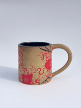 ** NEW ** Spiderweb Mug in Red