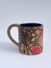 ** NEW ** Spiderweb Mug in Red