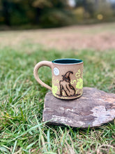 * NEW * Green Witch Full Moon Mug