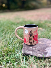 * NEW * Red Witch Full Moon Mug