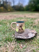 * NEW * Green Witch Full Moon Mug