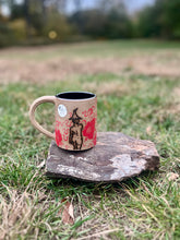 * NEW * Red Witch Full Moon Mug