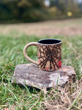** NEW ** Spiderweb Mug in Red