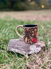 ** NEW ** Spiderweb Mug in Red