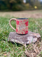 ** NEW ** Red Flower Witch Mug