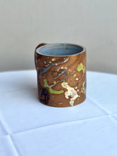 Splatter Mug - Purple Denim