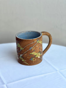 Splatter Mug - Purple Denim