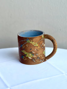 Splatter Mug - Purple Denim