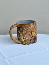 Splatter Mug - Purple Denim