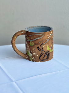 Splatter Mug - Purple Denim