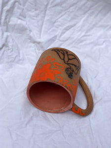 Orange Peachy Keen Mug