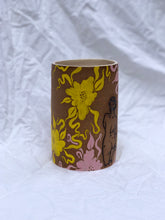 Daffodil and Dogwood Vase