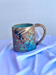 *** Bilitis Mug in Blue Neon