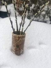 Little Garden Mini Vase with Double Babes