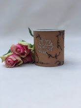 Carved Floral Cup