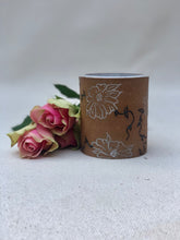 Carved Floral Cup