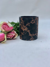 Black Flower Cup