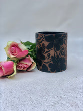 Black Flower Cup