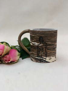 Desert Dreaming Mug in Carob