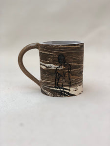 Desert Dreaming Mug in Carob