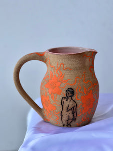 ** Harvest Pitcher in Marigold