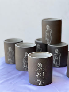 * Simple Tumbler in Dark Brown