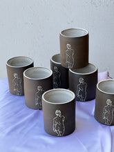 * Simple Tumbler in Dark Brown