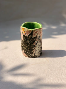 Spring Blooms Bird of Paradise Cup