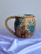 ** Harvest Pitcher in Teal