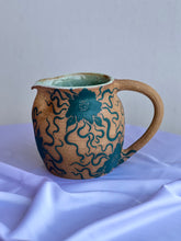 ** Harvest Pitcher in Teal