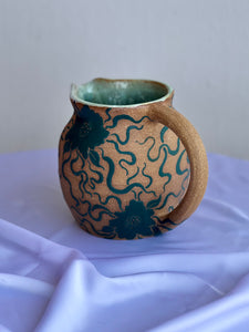 ** Harvest Pitcher in Teal