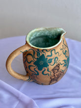 ** Harvest Pitcher in Teal