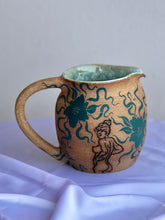 ** Harvest Pitcher in Teal