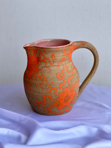 ** Harvest Pitcher in Marigold