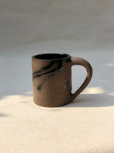 Dark Splatter Mug in Black