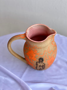 ** Harvest Pitcher in Marigold