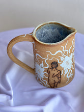 ** Harvest Pitcher in Sky Blue