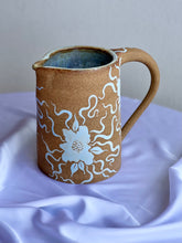 ** Harvest Pitcher in Sky Blue