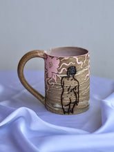 Desert Dreaming Pink Flower Mug