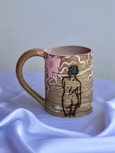 Desert Dreaming Pink Flower Mug