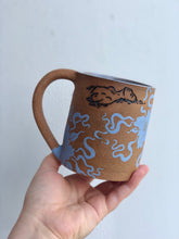 Swim Babe Mug in Cornflowers - Second