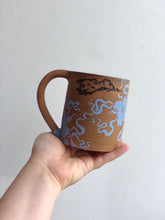 Swim Babe Mug in Cornflowers - Second