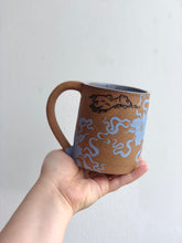 Swim Babe Mug in Cornflowers - Second