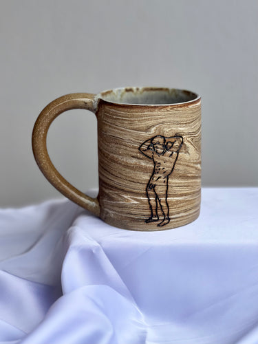 Marble Boyfriend Neptune Mug