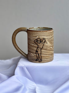 Marble Boyfriend Neptune Mug