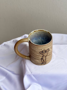 Marble Boyfriend Neptune Mug