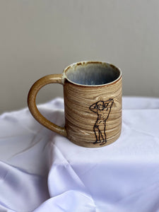 Marble Boyfriend Neptune Mug