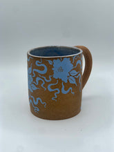 Swim Babe Mug in Cornflowers - Second