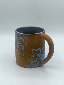 Swim Babe Mug in Cornflowers - Second